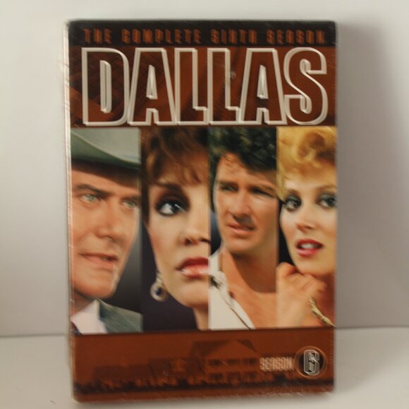 Dallas The Complete Sixth Season DVD Set - Picture 1 of 2